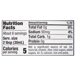 Skinny Girl Dressing Fat Free/Sugar Free Balsamic Vinaigrette 12/8 OZ [UNFI #2526945] [ebt]