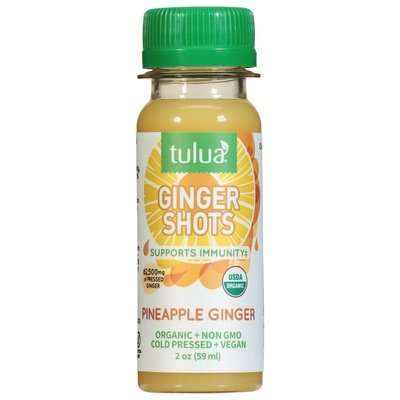 Ginger Shots Ginger Shots Pineapple Ginger 6/2 OZ [UNFI #2338838] [ebt] T