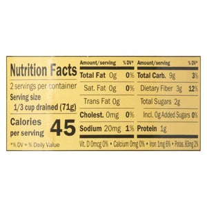 Reese Water Chestnuts Sliced 24/8 OZ [UNFI #218297] [ebt]