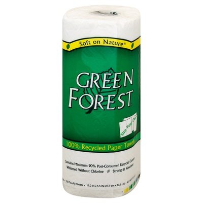 Green Forest Paper T 30 ROLL [UNFI #50518] T
