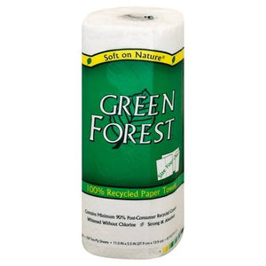Green Forest Paper T 30 ROLL [UNFI #50518] T