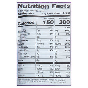 Maya Kaimal Everyday Chana Chickpeas Potato & Warm Spices Mild 6/10 OZ [UNFI #2887321] [ebt]