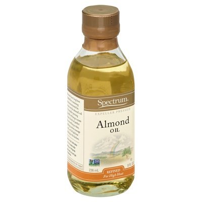 Spectrum Naturals Almond Oil Refined 6/8 OZ [UNFI #925495] [ebt]