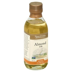 Spectrum Naturals Almond Oil Refined 6/8 OZ [UNFI #925495] [ebt]