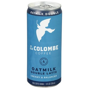 La Colombe Coffee Oatmilk Double Latte 12/9 OZ [UNFI #2832772] [ebt] T