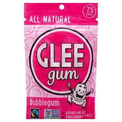 Glee Gum Gum Bubblegum 6/55 CT [UNFI #2706638] [ebt] T