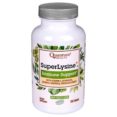 Quantum Health Superlysine+ Immune Support Tablets 1/180 TAB [UNFI #215426] T