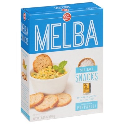 Old London Melba Snacks Sea Salt 12/5.25 OZ [UNFI #152041] [ebt]