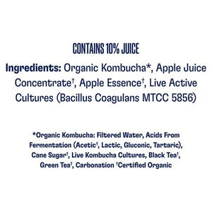 Health-Ade Kombucha Pink Lady Apple 12/16 OZ [UNFI #1984061] [ebt] T