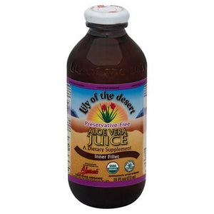 Lily Of The Desert Juice Aloe Vera Inner Fillet 1/16 OZ [UNFI #335919] T