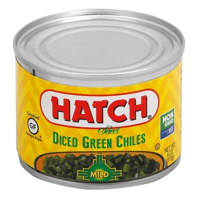 Hatch Chile Green Chiles Diced Mild 24/4 OZ [UNFI #444661] [ebt]