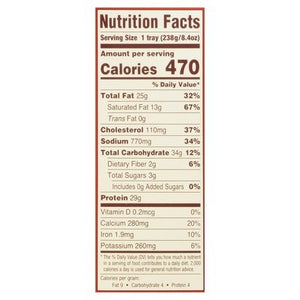 Raos Chicken Alfredo 8/8.4 OZ [UNFI #2563575] [ebt]