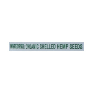 Manitoba Harvest Hemp Hearts Organic 6/12 OZ [UNFI #824136] [ebt]