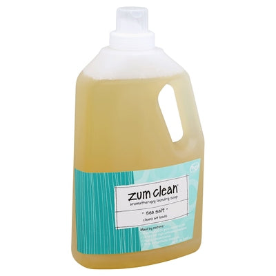Zum Laundry Soap Aromatherapy Sea Salt 6/64 OZ [UNFI #2539294] T