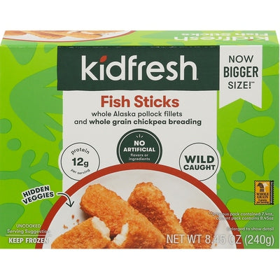 Kidfresh Fish Sticks 8/8.45 oz [UNFI #2888998 ] [ebt]