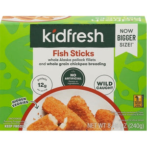 Kidfresh Fish Sticks 8/8.45 oz [UNFI #2888998 ] [ebt]