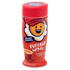 Kernel Seasons Popcorn Seasoning Buffalo Wing 6/2.85 OZ [UNFI #1326305] [ebt]