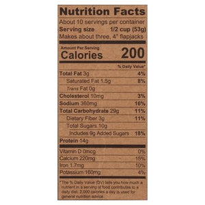Kodiak Cakes Flapjack & Waffle Mix Chocolate Chip Protein-Packed 6/18 OZ [UNFI #2366540] [ebt]