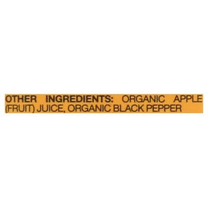 Sol-Ti Super Shot Organic Turmeric 17 000 Mg 12/2 OZ [UNFI #2849990] [ebt]