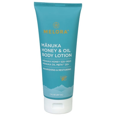 Melora Body Lotion Manuka Honey & Oil Nourishing & Restoring 1/7 OZ [UNFI #2967776] T