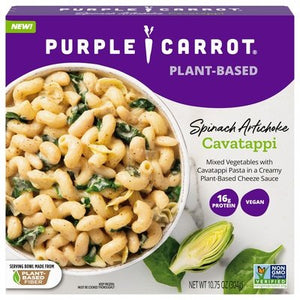 Purple Carrot Cavatappi Spinach Artichoke 8/10.75 OZ [UNFI #2849081] [ebt]