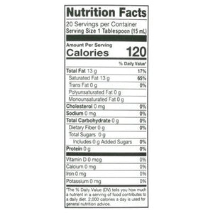 Natures Way Coconut Oil Liquid 1/10 OZ [UNFI #1555077] [ebt]