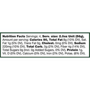 Good Foods Avocado Mash With Sea Salt & Black Pepper 6/4/2 OZ [UNFI #2842672] [ebt]