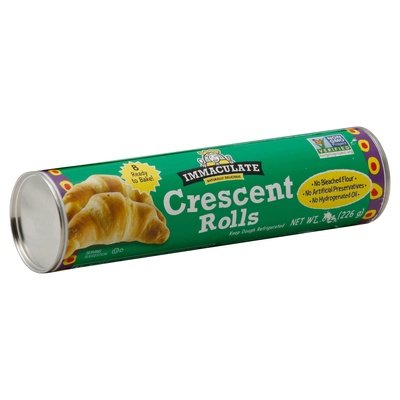 Immaculate Baking Co  Rolls Crescent 12/8 OZ [UNFI #1917863] [ebt]