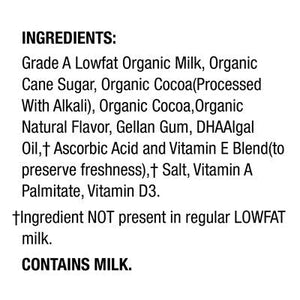 Horizon Dha Omega-3 Chocolate Lowfat Milk 3/6/8 OZ [UNFI #1221324] [ebt]