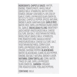 Saffron Road Enchiladas Al Chipotle Hot 8/10 OZ [UNFI #1649052] [ebt]