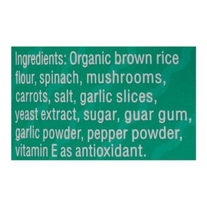 Lotus Foods Rice Ramen Noodle Soup Garlicky Veggie Mild 6/1.94 OZ [UNFI #2747848] [ebt]