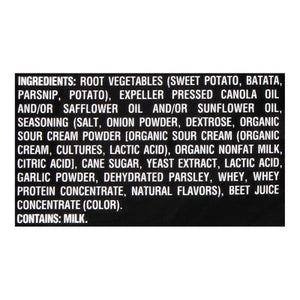 Terra Chips Vegetable Chips Real Sour Cream & Onion 12/5 OZ [UNFI #2726008] [ebt]