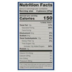 Pascha Dark Chocolate Organic Barely Dark 55% Cacao 10/2.82 OZ [UNFI #2343408] [ebt] T