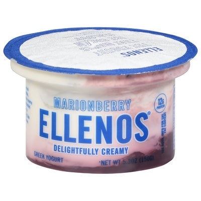 Ellenos Yogurt Marionberry Greek 8/5.3 oz [UNFI #2653343 ] [ebt]