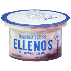 Ellenos Yogurt Marionberry Greek 8/5.3 oz [UNFI #2653343 ] [ebt]