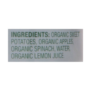 Sprout Sweet Potato Apple & Spinach 12/3.5 OZ [UNFI #2380426] [ebt]