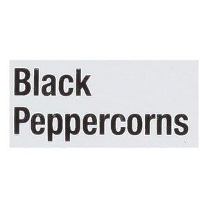 Frontier Nat Prod Co-Op Black Peppercorns Whole 1LB [UNFI #173054] [ebt]