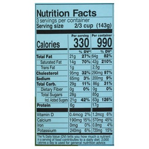 Ben & Jerrys Ice Cream Vanilla 8/PINT [UNFI #357434] [ebt]