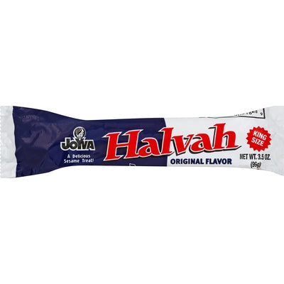 Joyva Halvah Original Flavor King Size 20/3.5 oz [UNFI-CARLISLE #0995266 ] [ebt]