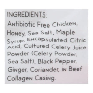 The New Primal Snacks For Kids Chicken & Maple 6/7.5 OZ [UNFI #2869667] [ebt]