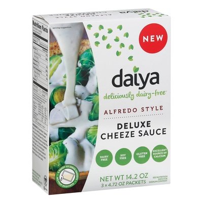 Daiya Cheese Sauce Deluxe Alfredo Style 8/14.2 OZ [UNFI #2086528] [ebt]