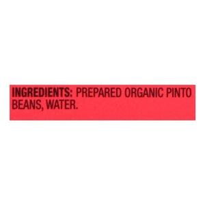 Westbrae Pinto Beans No Salt Added Organic 12/15 OZ [UNFI #306886] [ebt]