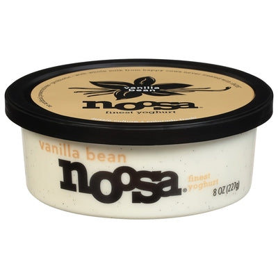 Noosa Finest Yoghurt Vanilla Bean 8/8 oz [UNFI #3214640 ] [ebt]