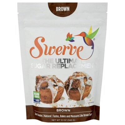 Swerve Sweetener Brown 6/12 OZ [UNFI #2297133] [ebt] T