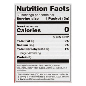 Lakanto Sweetener Monkfruit With Erythritol Classic 8/3.17 OZ [UNFI #1742816] [ebt] T
