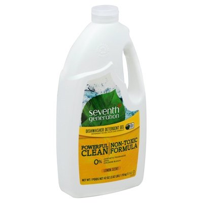 Seventh Generation Dishwasher Detergent Gel Lemon Scent 6/42 OZ [UNFI #686428] T