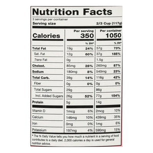 Jenis Ice Cream Gooey Butter Cake 8/16 OZ [UNFI #2368330] [ebt]