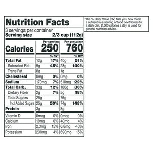 So Delicious Frozen Dessert Gluten Free Non-Dairy Cashewmilk Chocolate Cookies N Creme 8/16 OZ [UNFI #1800671] [ebt]