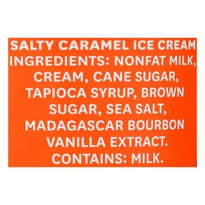 Jenis Ice Cream Salty Caramel 8/16 OZ [UNFI #1166974] [ebt]