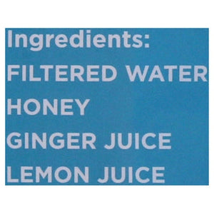 Ginger People Ginger Drink With Lemon & Honey 12/32 OZ [UNFI #174649] [ebt]